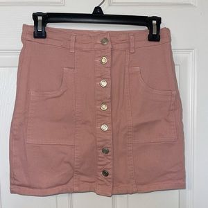 Altar’d State Denim Skirt!